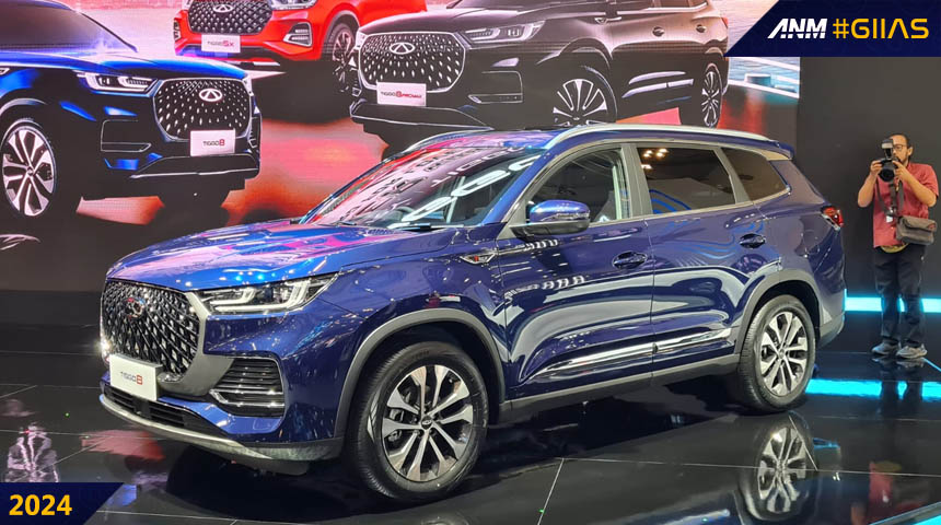 Berita, Chery Tiggo 8: Chery Pecahkan Rekor, SPK Tembus 1.009 Unit di GIIAS 2024