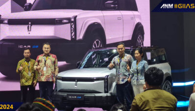 Chery Pecahkan Rekor, SPK Tembus 1.009 Unit di GIIAS 2024