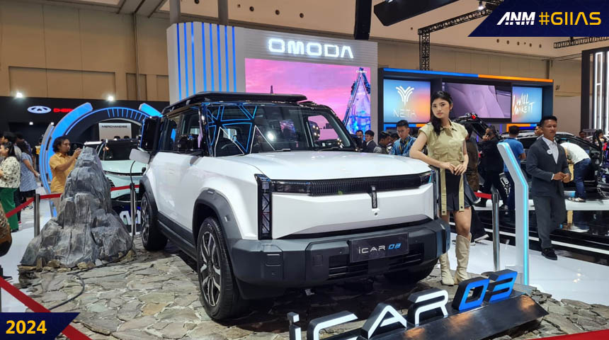 Berita, Chery iCar 03 GIIAS 2024: Chery Pecahkan Rekor, SPK Tembus 1.009 Unit di GIIAS 2024