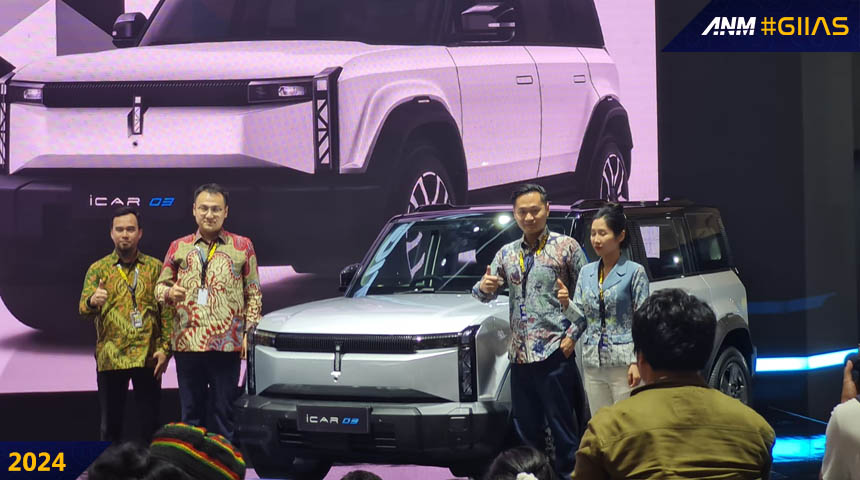 Berita, Chery iCar 03: Chery Pecahkan Rekor, SPK Tembus 1.009 Unit di GIIAS 2024