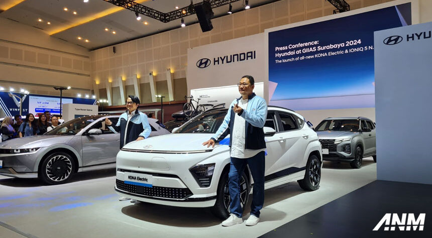 GIIAS Surabaya 2024 : 5 Alasan Hyundai Kona Cocok Untuk Arek Suroboyo GIIAS Surabaya 2024 : 5 Alasan Hyundai Kona Cocok Untuk Arek Suroboyo