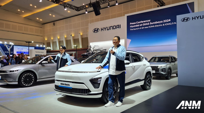 Berita, GIIAS Surabaya 2024 Hyundai All New Kona: GIIAS Surabaya 2024 : 5 Alasan Hyundai Kona Cocok Untuk Arek Suroboyo