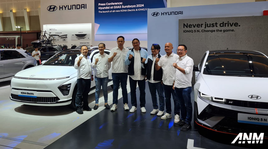 Berita, GIIAS Surabaya 2024 Hyundai Kona Jatim: GIIAS Surabaya 2024 : 5 Alasan Hyundai Kona Cocok Untuk Arek Suroboyo