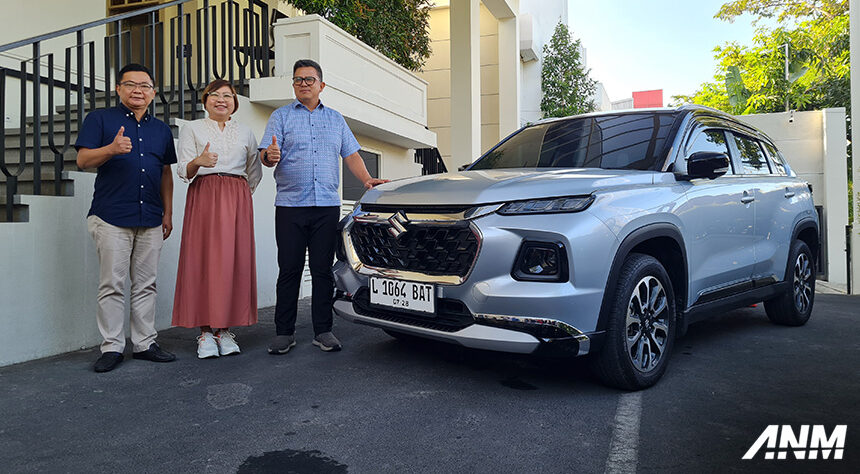 GIIAS Surabaya 2024 : Suzuki Tegaskan Pentingnya Pasar Jawa Timur!