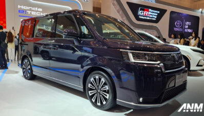 GIIAS Surabaya 2024 : Honda e:N1 & StepWGN HEV Dipamerkan Ke Publik Jatim GIIAS Surabaya 2024 : Honda e:N1 & StepWGN HEV Dipamerkan Ke Publik Jatim