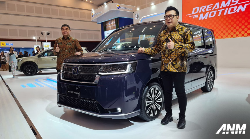 Berita, Honda StepWGN Surabaya: GIIAS Surabaya 2024 : Honda e:N1 & StepWGN HEV Dipamerkan Ke Publik Jatim