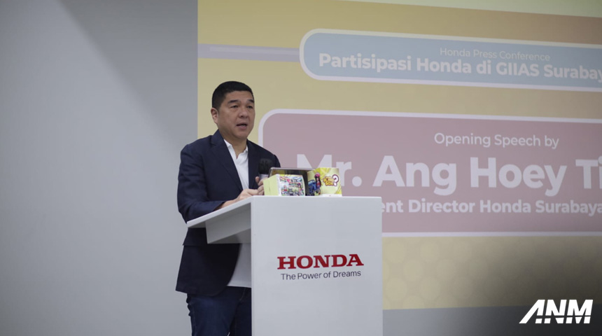 Berita, Honda Surabaya Center GIIAS Surabaya 2024 presscon: GIIAS Surabaya 2024 : Honda Boyong Inovasi & Program Baru Yang Menggiurkan!