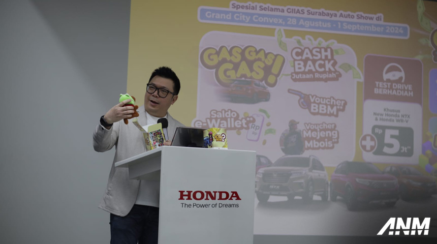 Berita, Honda Surabaya Center GIIAS Surabaya 2024 promo: GIIAS Surabaya 2024 : Honda Boyong Inovasi & Program Baru Yang Menggiurkan!