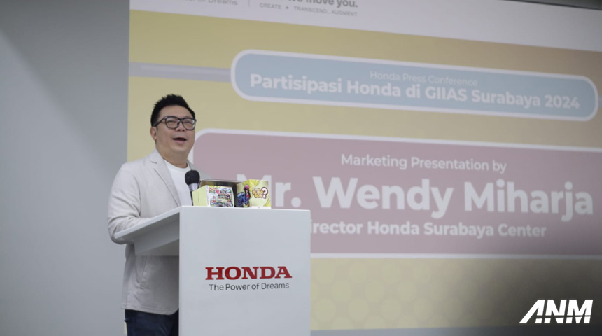 Berita, Honda Surabaya Center GIIAS Surabaya 2024: GIIAS Surabaya 2024 : Honda Boyong Inovasi & Program Baru Yang Menggiurkan!