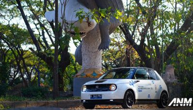 Roadshow Honda e : Kunjungi Spot Menarik di Surabaya