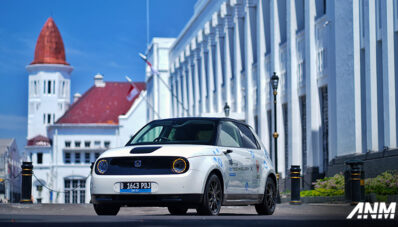 Roadshow Honda e : Kunjungi Spot Menarik di Surabaya