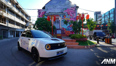 Roadshow Honda e : Kunjungi Spot Menarik di Surabaya