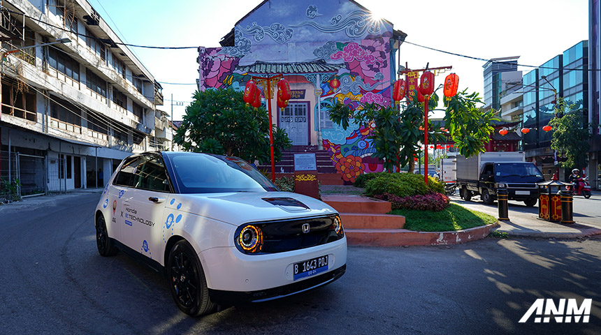 Berita, Honda e Surabaya Roadshow: Roadshow Honda e : Kunjungi Spot Menarik di Surabaya