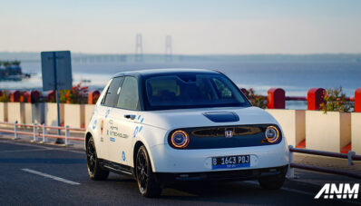 Roadshow Honda e : Kunjungi Spot Menarik di Surabaya