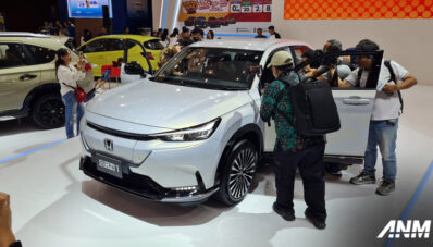 GIIAS Surabaya 2024 : Honda e:N1 & StepWGN HEV Dipamerkan Ke Publik Jatim GIIAS Surabaya 2024 : Honda e:N1 & StepWGN HEV Dipamerkan Ke Publik Jatim