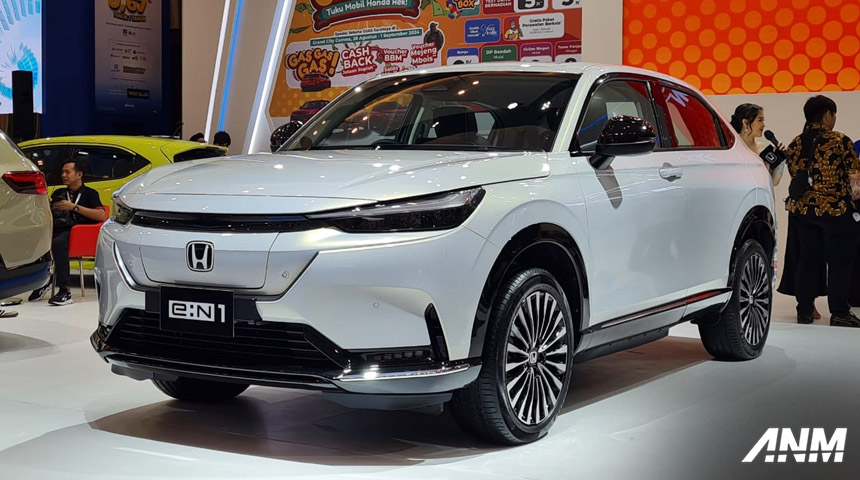 Berita, Honda eN1 GIIAS Surabaya: GIIAS Surabaya 2024 : Honda e:N1 & StepWGN HEV Dipamerkan Ke Publik Jatim