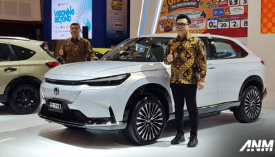 GIIAS Surabaya 2024 : Honda e:N1 & StepWGN HEV Dipamerkan Ke Publik Jatim GIIAS Surabaya 2024 : Honda e:N1 & StepWGN HEV Dipamerkan Ke Publik Jatim