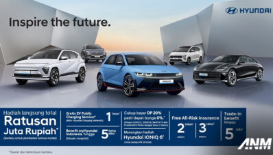 GIIAS Surabaya 2024 : Hyundai Bawa 2 Mobil Listrik Baru! GIIAS Surabaya 2024 : Hyundai Bawa 2 Mobil Listrik Baru!