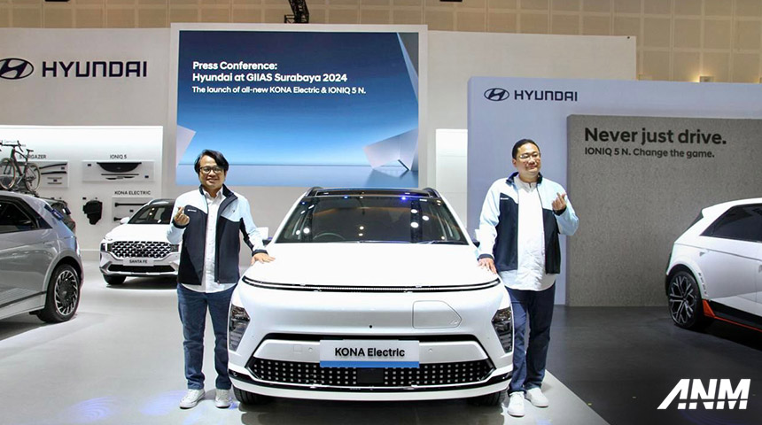 Berita, Hyundai GIIAS Surabaya 2024 kona: GIIAS Surabaya 2024 : Hyundai Kenalkan All New Kona & IONIQ 5 N!