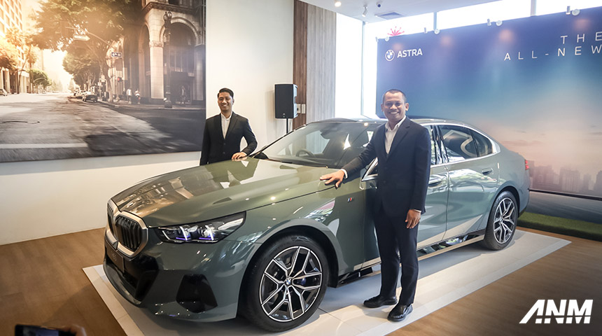 Berita, Launching All New BMW 520i M Sport: BMW Astra Rilis All New 520i M Sport di Jatim, Harga 1,4 Miliar!