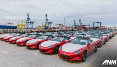 Gawat! Thailand Kelebihan Pasokan 90 Ribu Mobil Listrik CBU China!