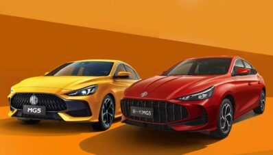 Beginilah Wujud MG 5 Facelift, Pakai Gril Ala Maserati! Beginilah Wujud MG 5 Facelift, Pakai Gril Ala Maserati!