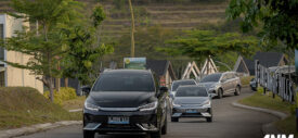 Media Test Drive BYD M6 Surabaya