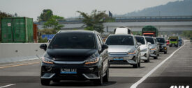 Media Test Drive BYD M6 Jawa Timur