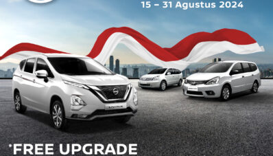 Selama Agustus, Nissan Ada Promo Free Upgrade Servis Berkala untuk Livina Series! Selama Agustus, Nissan Ada Promo Free Upgrade Servis Berkala untuk Livina Series!