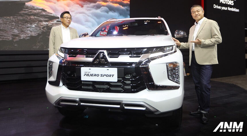 Kesengsem New Mitsubishi Pajero Sport? Ini Dia Improvement di Versi Terbaru! Kesengsem New Mitsubishi Pajero Sport? Ini Dia Improvement di Versi Terbaru!