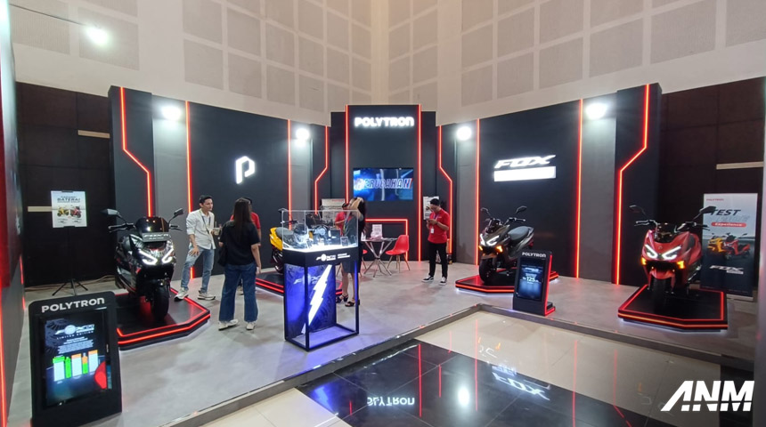 Berita, Polytron GIIAS Surabaya 2024: GIIAS Surabaya 2024 : Polytron Kenalkan Fox R Limited Edition X Darbotz