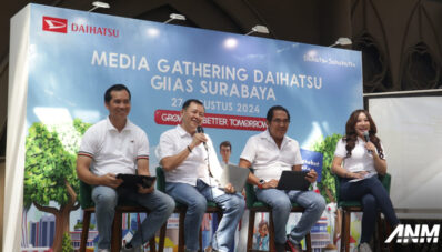 GIIAS Surabaya 2024 : Daihatsu Hadirkan Line Up Andalan, Ada Rocky Crossfield! GIIAS Surabaya 2024 : Daihatsu Hadirkan Line Up Andalan, Ada Rocky Crossfield!