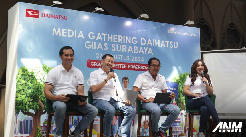 Berita, Presscon Astra Daihatsu GIIAS Surabaya 2024: GIIAS Surabaya 2024 : Daihatsu Hadirkan Line Up Andalan, Ada Rocky Crossfield!