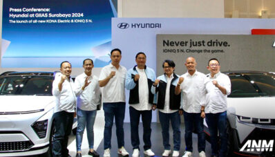 GIIAS Surabaya 2024 : Hyundai Kenalkan All New Kona & IONIQ 5 N! GIIAS Surabaya 2024 : Hyundai Kenalkan All New Kona & IONIQ 5 N!