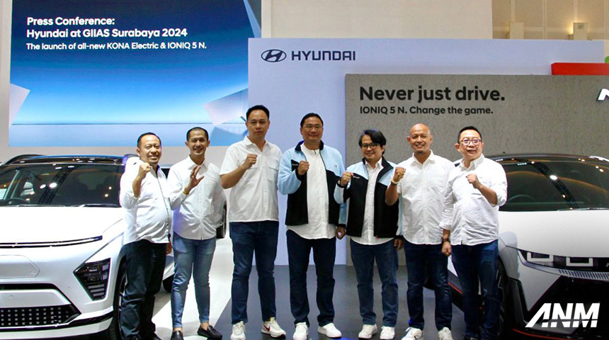 Berita, Presscon Hyundai GIIAS Surabaya 2024: GIIAS Surabaya 2024 : Hyundai Kenalkan All New Kona & IONIQ 5 N!