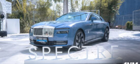 Rolls Royce Spectre Test Drive