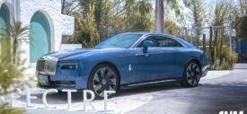 Dashboard Rolls Royce Spectre