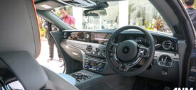 Dashboard Rolls Royce Spectre