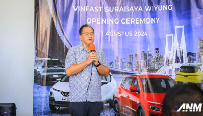 Diler Pertama VinFast di Surabaya Telah Resmi Beroperasi!!