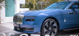 Lampu Belakang Rolls Royce Spectre