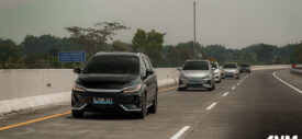 Media Test Drive BYD M6 Regional