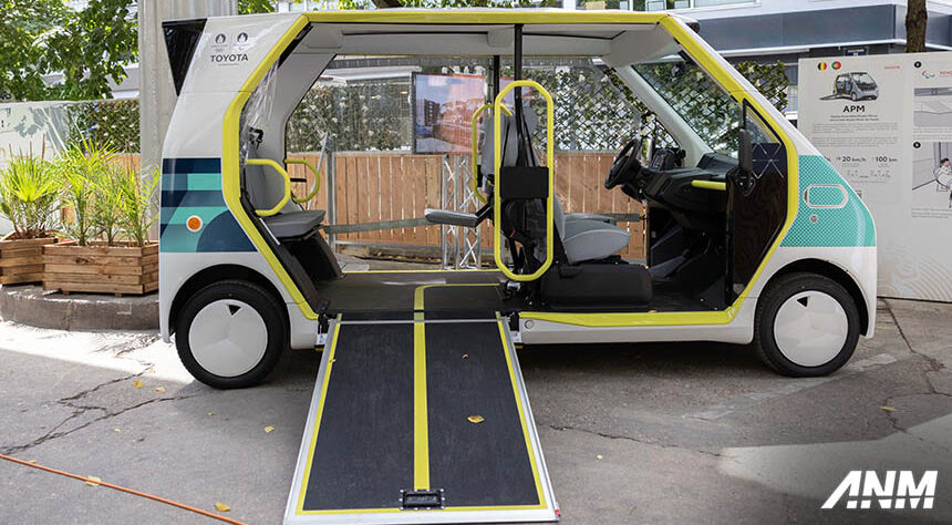 Mengenal Konsep Mobility Dari Toyota di Olimpiade Paris 2024 Mengenal Konsep Mobility Dari Toyota di Olimpiade Paris 2024