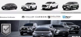 Cuma di Brazil, Toyota Fortuner, Corolla Cross & Altis Dibuat Anti Peluru!