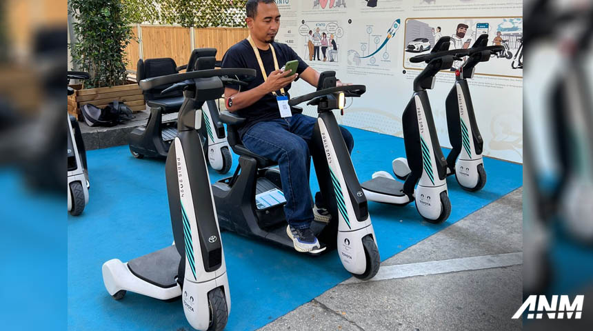 Berita, Toyota C+ Walk: Mengenal Konsep Mobility Dari Toyota di Olimpiade Paris 2024