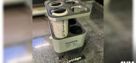 Toyota Hydrogen Cartridge Paris