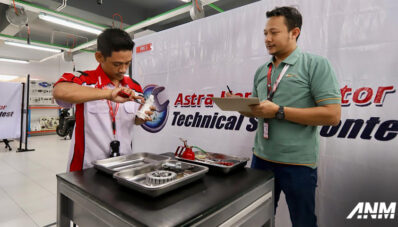 Kompetensi Teknisi AHASS Kini Merambah Hingga Motor Listrik! Kompetensi Teknisi AHASS Kini Merambah Hingga Motor Listrik!