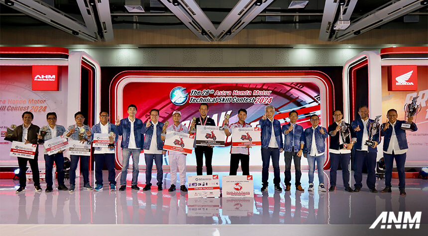 Kompetensi Teknisi AHASS Kini Merambah Hingga Motor Listrik! Kompetensi Teknisi AHASS Kini Merambah Hingga Motor Listrik!