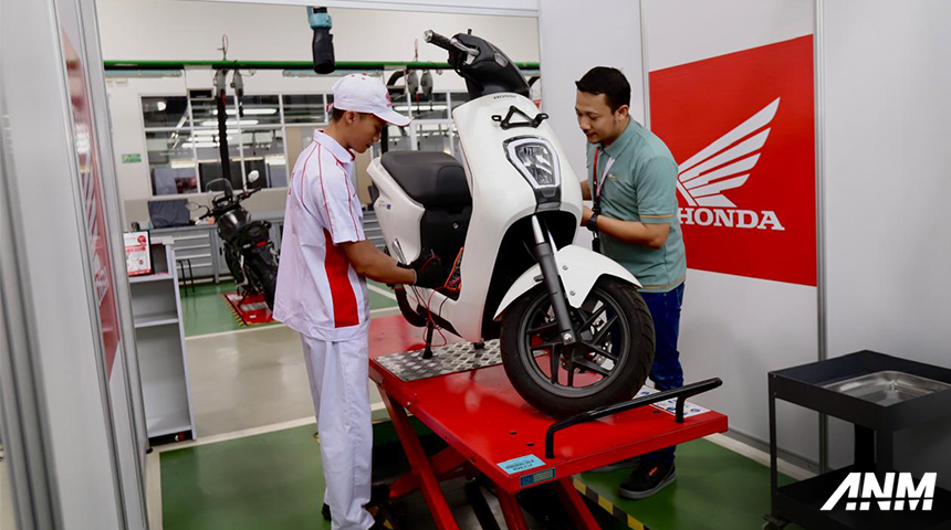 Berita, ahm-competition-3: Kompetensi Teknisi AHASS Kini Merambah Hingga Motor Listrik!