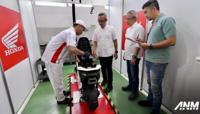 Kompetensi Teknisi AHASS Kini Merambah Hingga Motor Listrik! Kompetensi Teknisi AHASS Kini Merambah Hingga Motor Listrik!