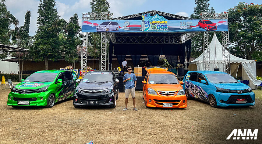 Rayakan 20 Tahun Eksistensi, AvanzaXenia Indonesia Club (AXIC) Gelar Jambore Nasional